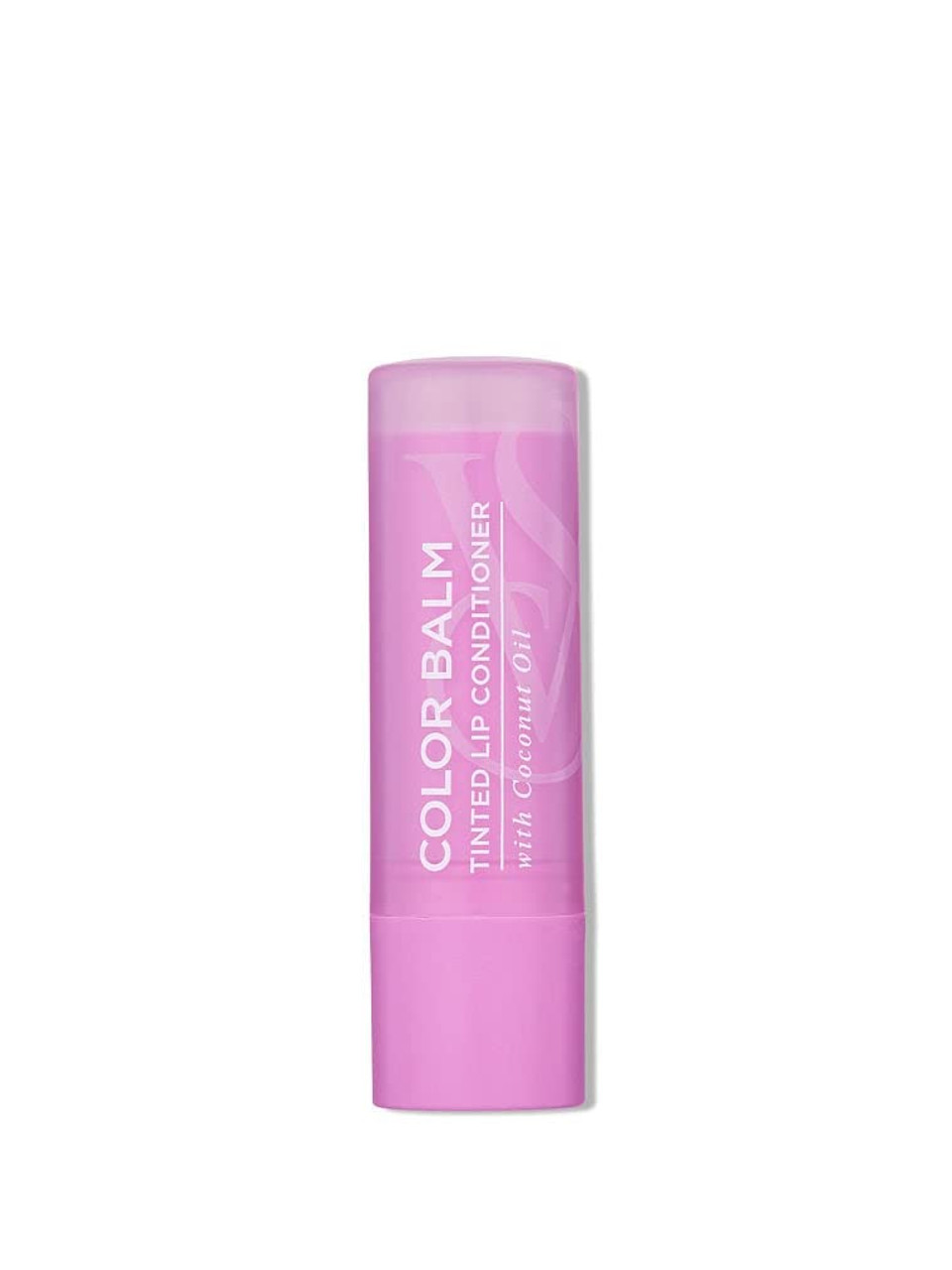 Victoria'S Secret Color Balm Tinted Lip Conditioner In Pomegranate, Nourishing Lip Balm For Women With Coconut Oil, Shea Butter & Vitamin E, Color Balmpomegranate
