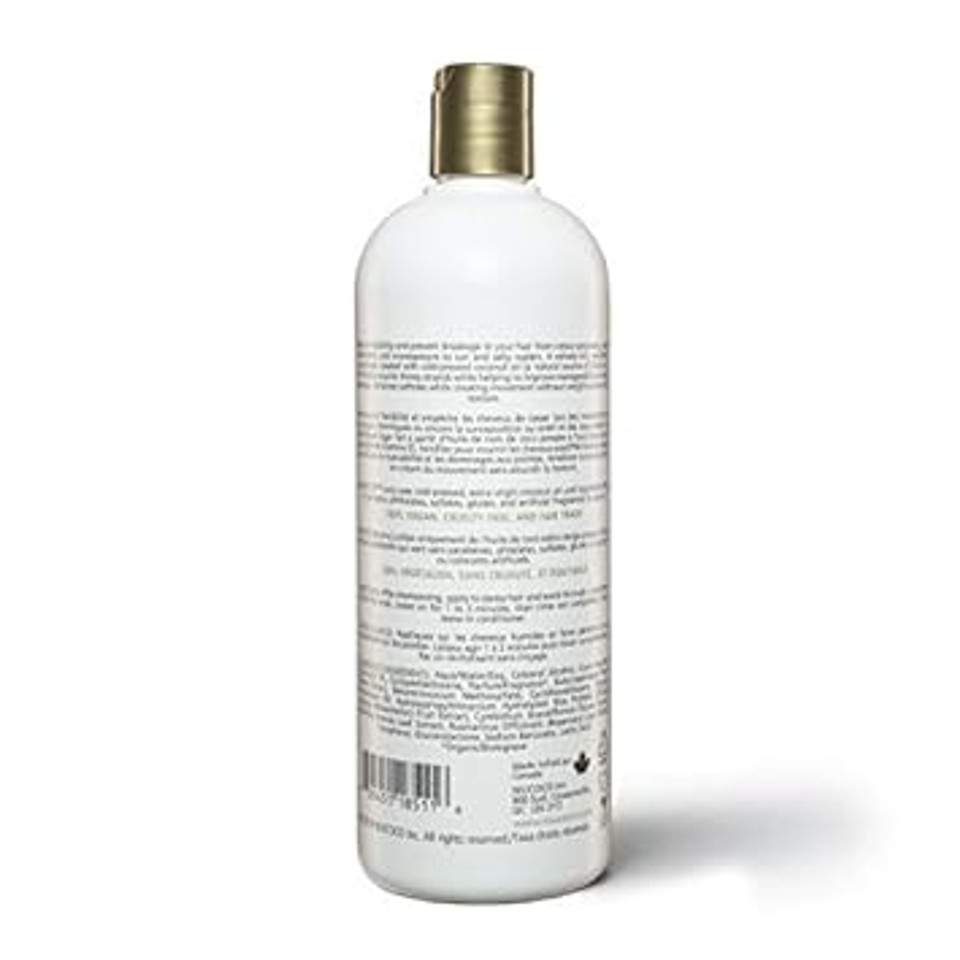Niucoco | All-Natural Smoothing Coconut Oil Conditioner | 100% Non-Toxic | Fights Dry And Damaged Hair (400Ml)