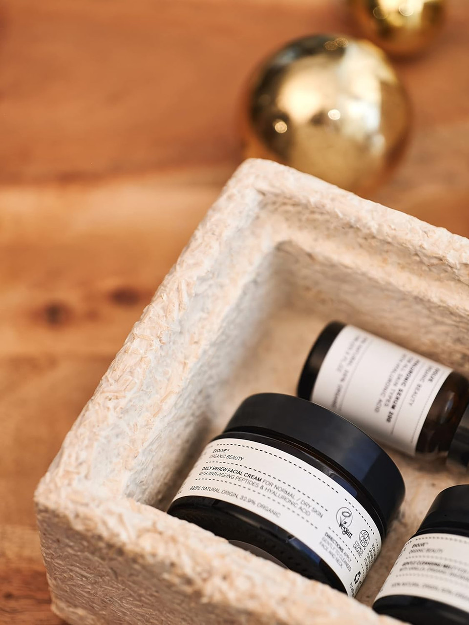 Evolve Organic Beauty - Hydration Heaven Natural Skincare Kit | Small-Batch, Vegan Clean Beauty