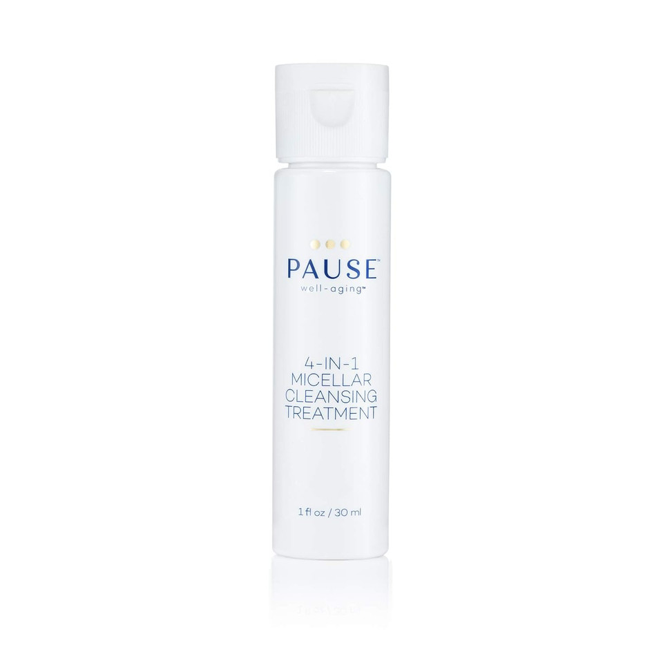 Pause Well-Aging Discovery Kit 0.7Oz Hydrating Cleanser, 1Oz 4-In-1 Micellar Cleansing Treatment, 2 X 0.17Oz Collagen Boosting Mois Unisex 4 Pc