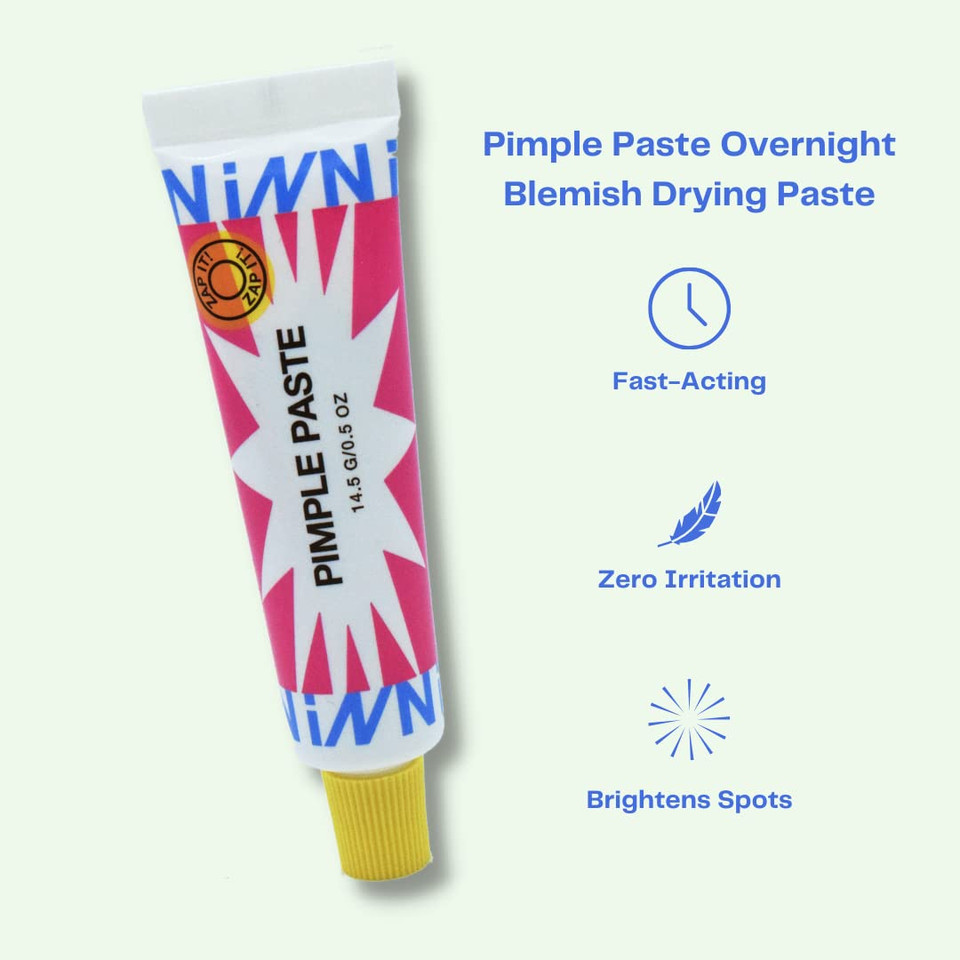 Innbeauty Project Pimple Paste Overnight Blemish Drying Paste 0.2 Oz/ 8 Ml