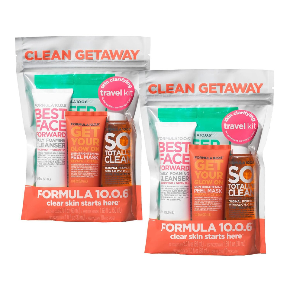 Formula 10.0.6 Clean Getaway Kit 2 Pack
