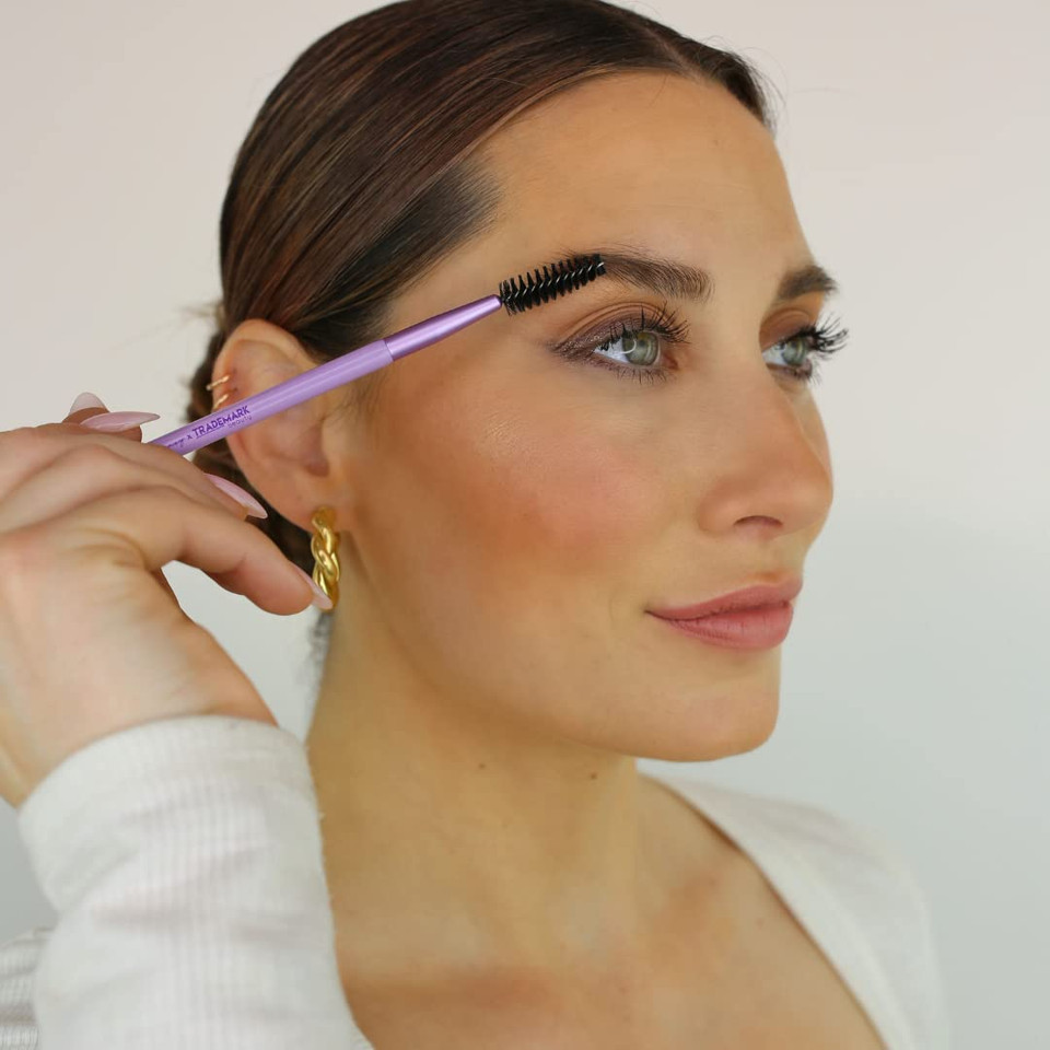 Trademark Beauty The Essentials Makeup Brush Collection By Tobi Henney, Makeup Brushes For Eyes, Face, And Lips, 12-Piece Set Trademark Beauty The Essentials Makeup Brush Collection By Tobi Henney, Makeup Brushes For Eyes, Face, And Lips, 12-Piece Set