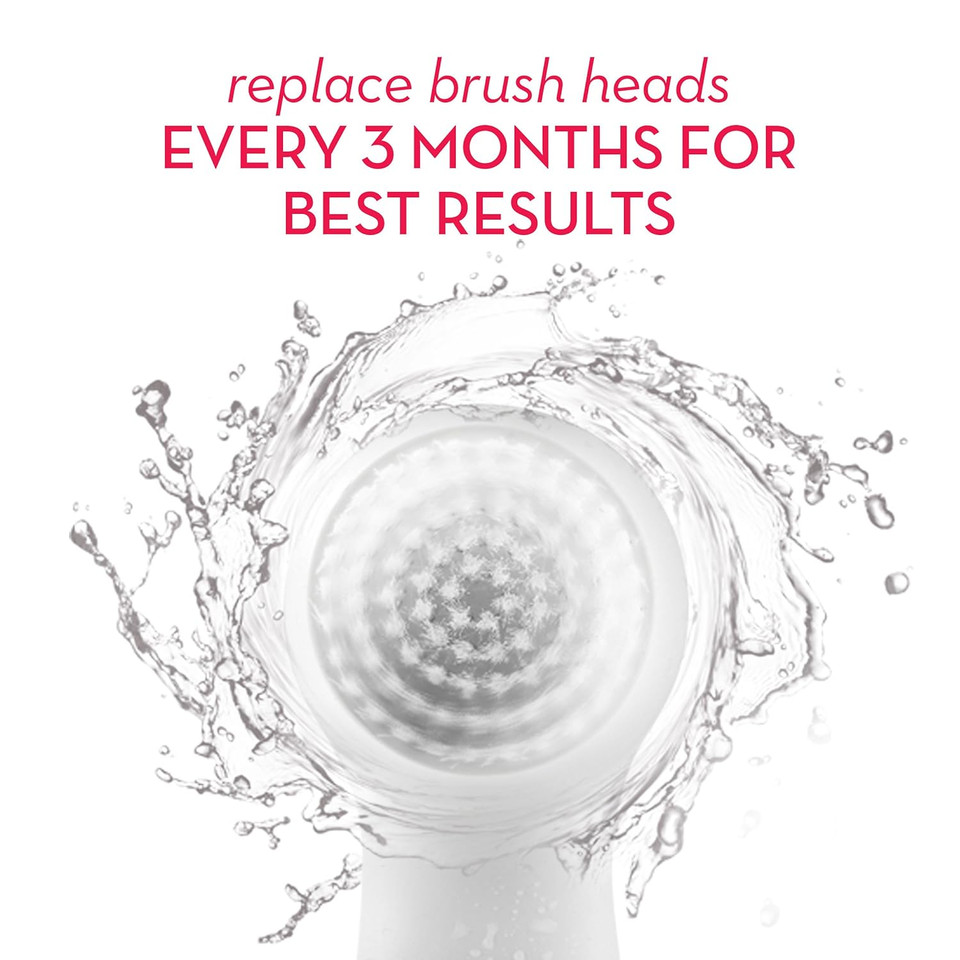 Olay Prox Face Brush Advanced Facial Cleansing System Replacement Brush Heads, 2 Count