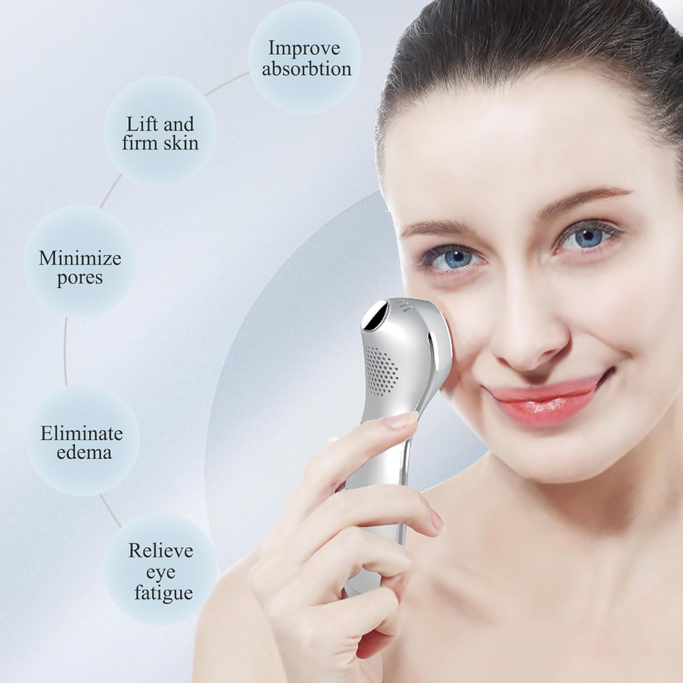 Touchbeauty Anti Aging Face & Eye Massager Hot Cool Treatment Face Lifting Skin Tightening Device Tb-1589