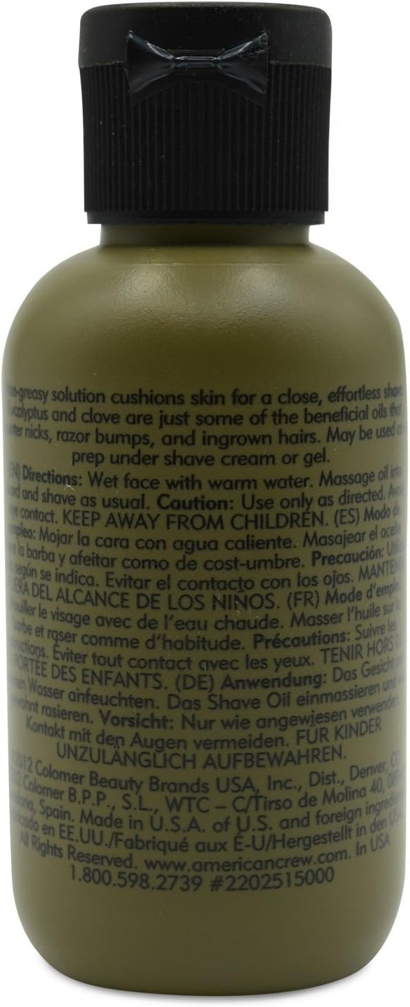 American Crew Ultra Gliding Shave Oil, 1.7 Ounce