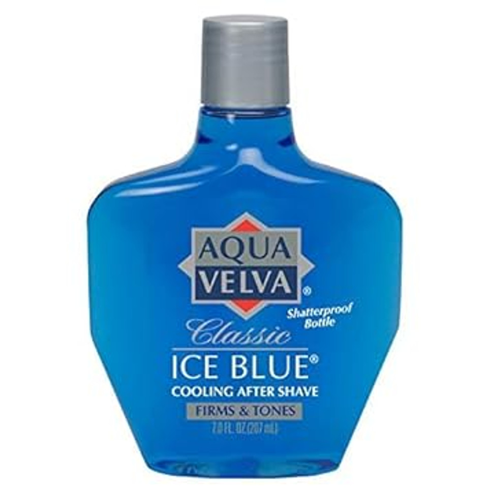 Aqua Velva Classic Ice Blue Cooling After Shave 3.50 Oz (Pack Of 2) By Aqua Velva