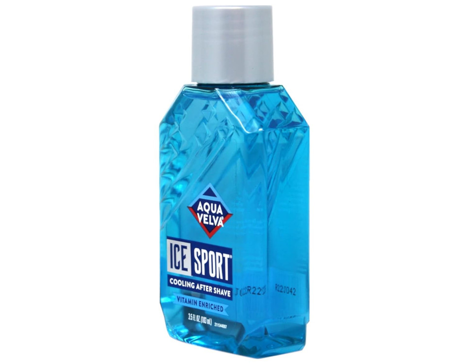 Aqua Velva Cooling After Shave Ice Sport, 3.5 Oz