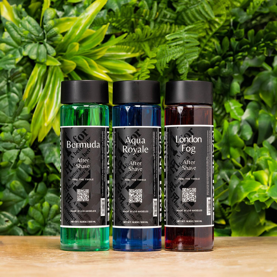 Mane Tame Aqua Royale 8Oz After Shave