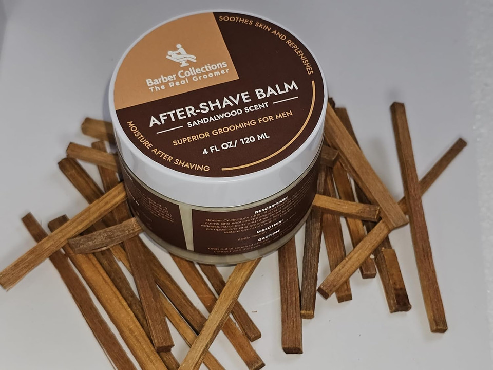 Barber Collections Men'S Aftershave Balm 120Ml (4 Fl. Oz.)