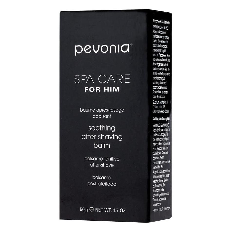 Pevonia Soothing After Shaving Balm For Him, 1.7 Oz