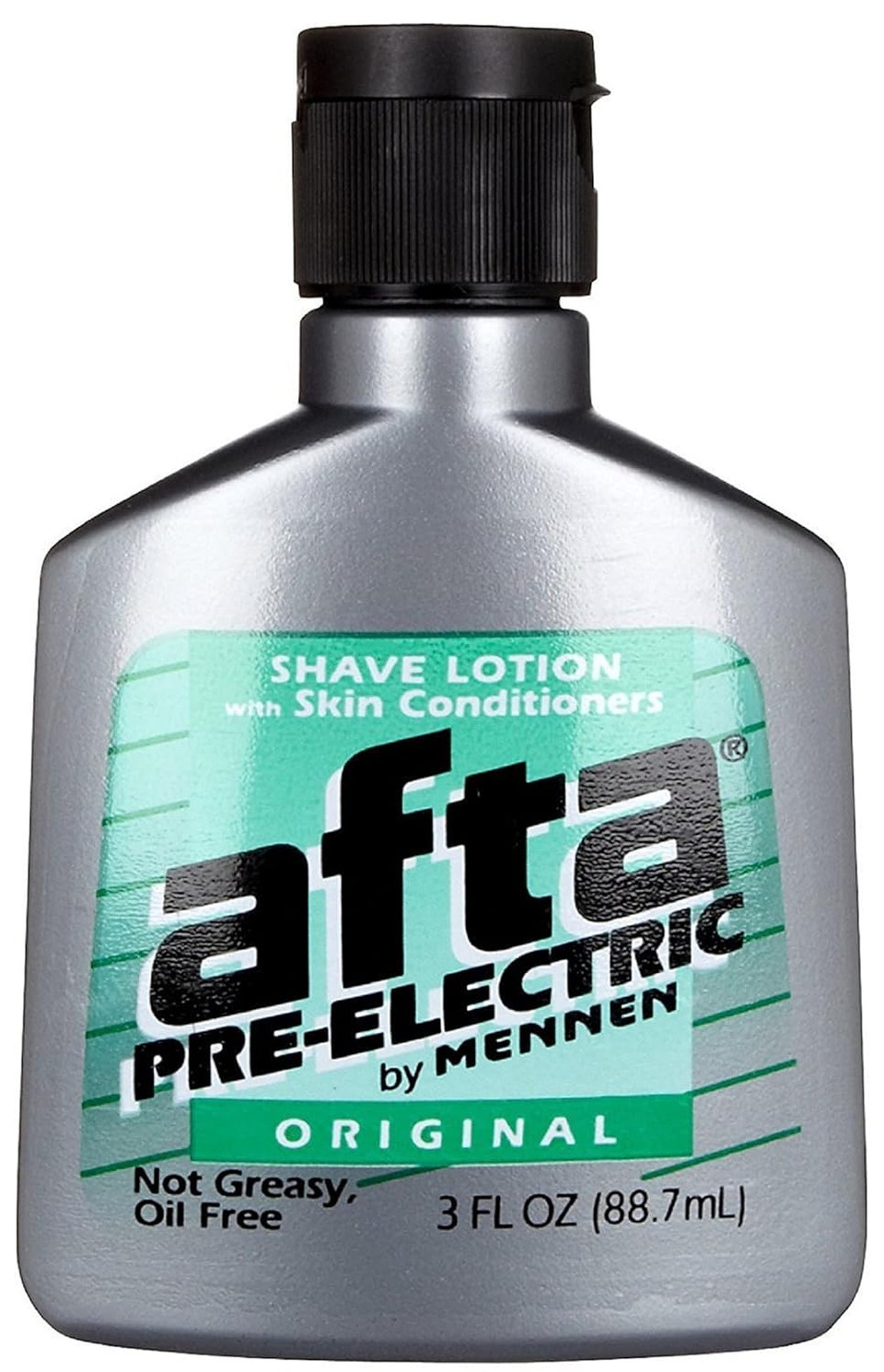 Afta Pre-Electric Shave Lotion With Skin Conditioners Original 3 Oz