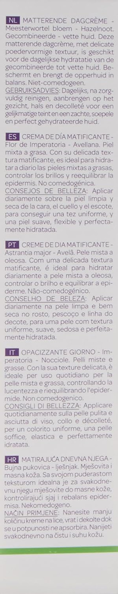 Cattier Fleur D'Emulsion Matifying Day Care 50Ml