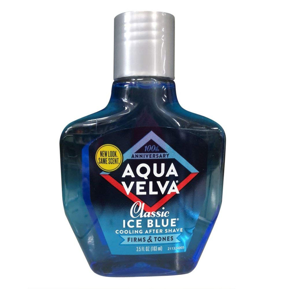 Aqua Velva Ice Blue After Shave 3.5 Ounce (103Ml) (2 Pack)