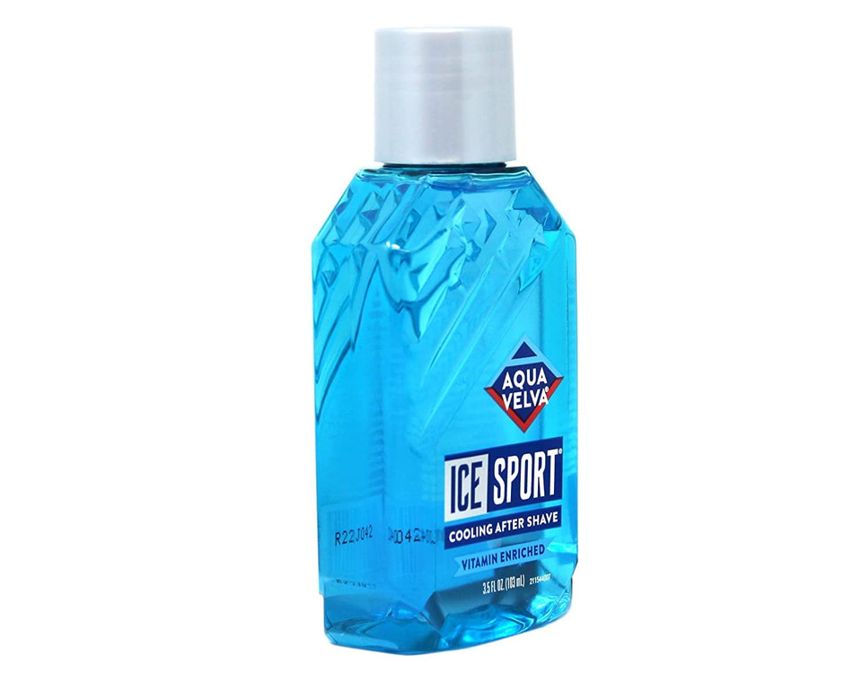 Aqua Velva Ice Sport Cooling After Shave 3.50 Ounce (Value Pack Of 5)