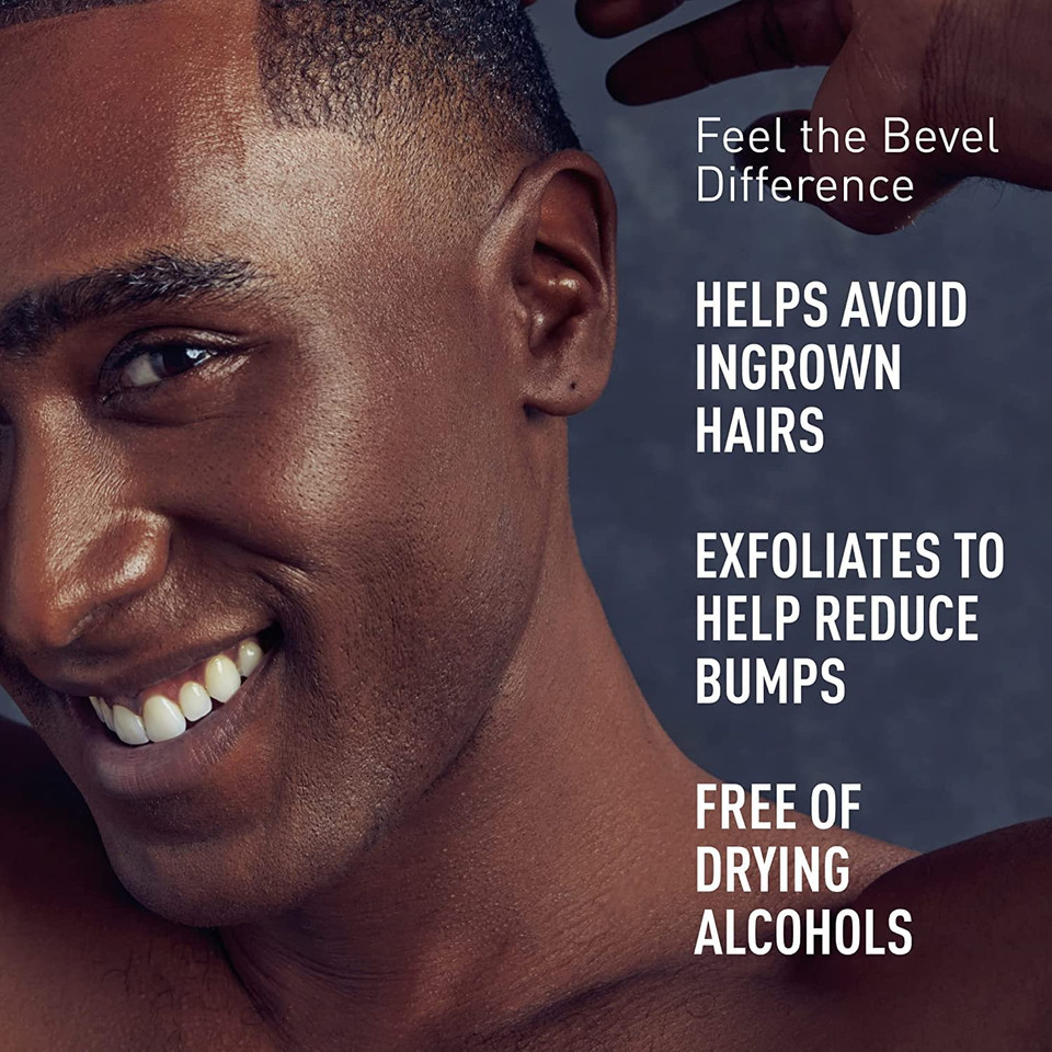 Bevel Essentials Post Shave Bump Control After Shave Cream With Green Tea And Glycolic Acid To Help Avoid Ingrown Hairs And Reduce Razor Bumps, 4 Fl Oz