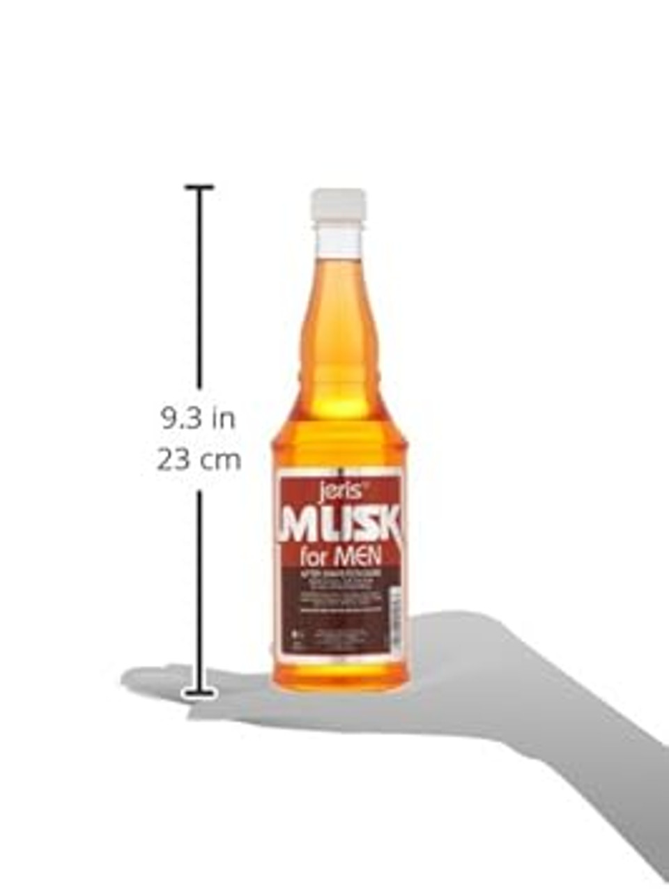 Clubman Jeris Musk After Shave Lotion/Cologne Professional, 14 Fl Oz