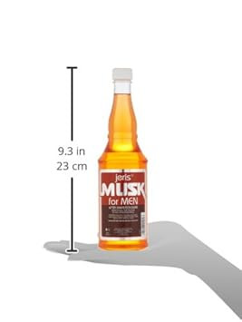 Clubman Jeris Musk After Shave Lotion/Cologne Professional, 14 Fl Oz