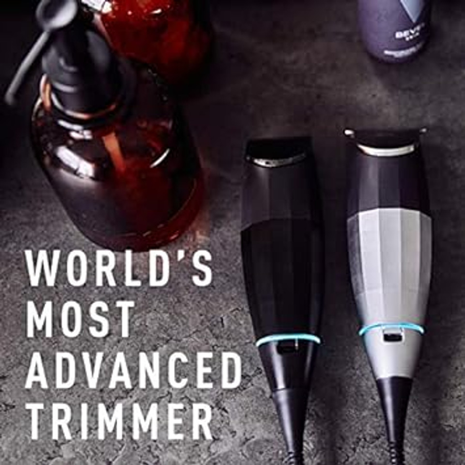 Bevel Square Trimmer Blade Attachment - Compatible With Bevel Trimmer Only, Beard Trimmer For Men, Mustache Trimmer, Cordless Face, Neck And Body Hair Trimmer Attachment Head - Black, 1 Count