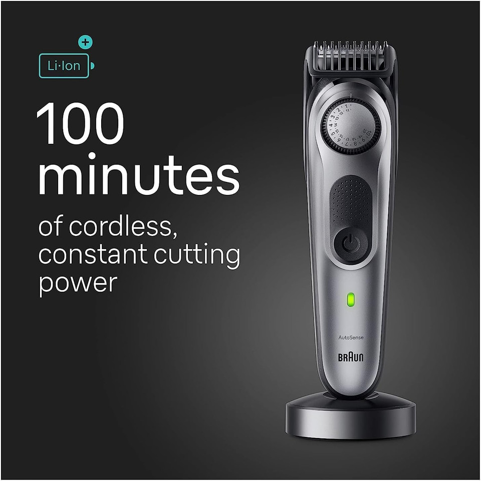Braun All-In-One Style Kit Series 7 7420, 11-In-1 Trimmer For Men With Beard Trimmer, Body Trimmer For Manscaping, Hair Clippers & More, Braunã¢ÂS Sharpest Blade, 40 Length Settings, Waterproof