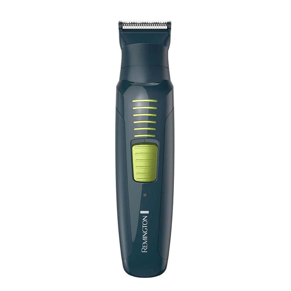 Remington Ultrastyle Rechargeable Total Grooming Kit, Pg6111, Teal/Green (Pack Of 4)Teal/Green