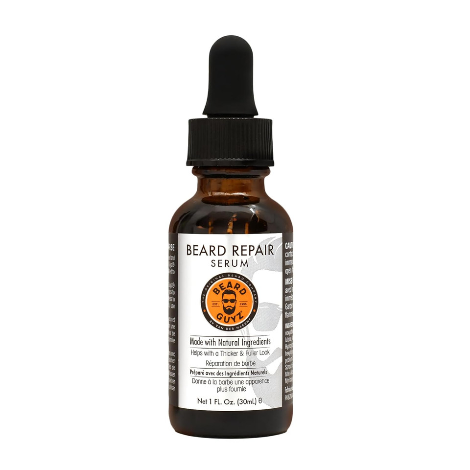 Beard Guyz Beard Serum - For A Healthy Beard (1 Oz)