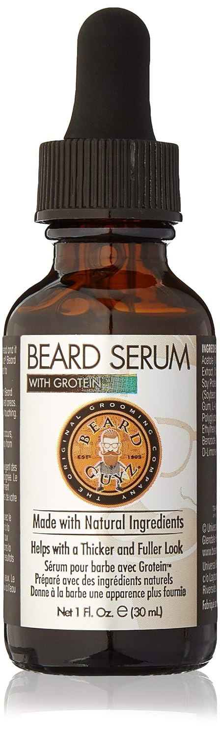 Beard Guyz Beard Serum With Grotein 20, 1 Ounce