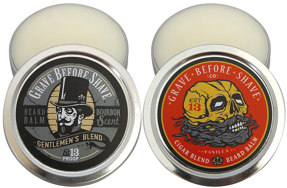 Gbsã¢Â Gbs True Man Beard Balm Dual Pack