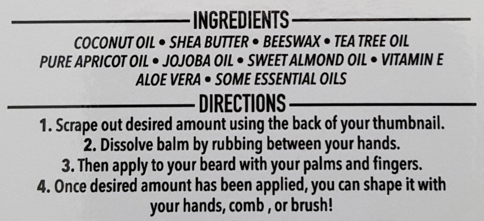 Grave Before Shave Beard Balm"The Outdoorsman Blend" (2 Oz. Tin)