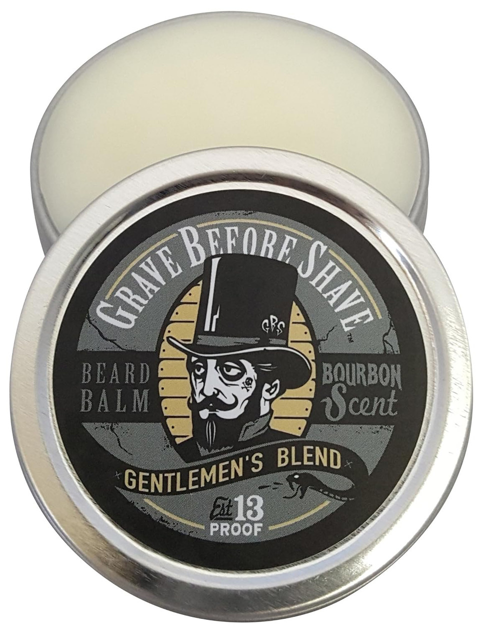 Grave Before Shave Gentlemen'S Blend Beard Balm (Bourbon Scent) (2 Oz.)2 Ounce (Pack Of 1)