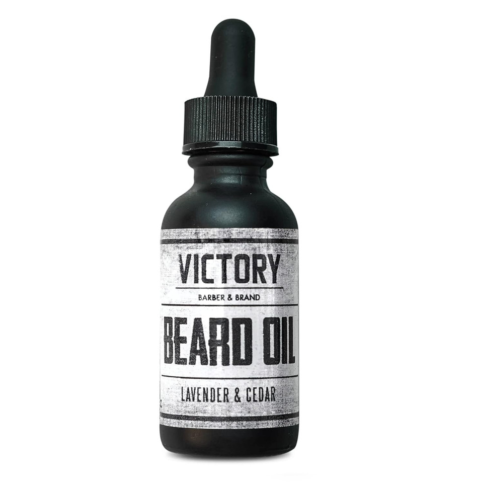 Victory Barber & Brand Beard Oil For Men Beard Grooming Made In The Usa | Beard Care And Beard Softener For Men | Scented Beard Oil And Beard Moisturizer For Men With A Glorious Facial Pelt