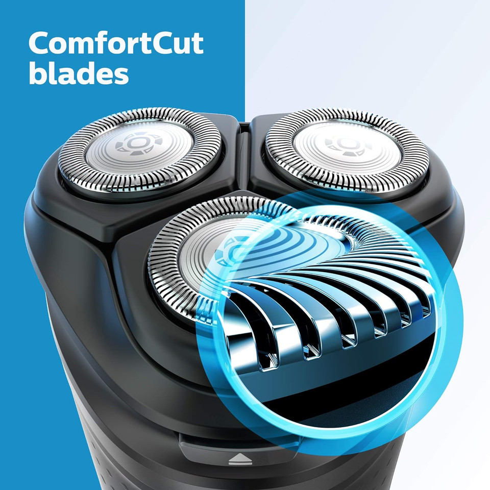Philips Norelco Shaver 3500 S3212/82, Storm Gray, 1 Countshaver Sereies 3000