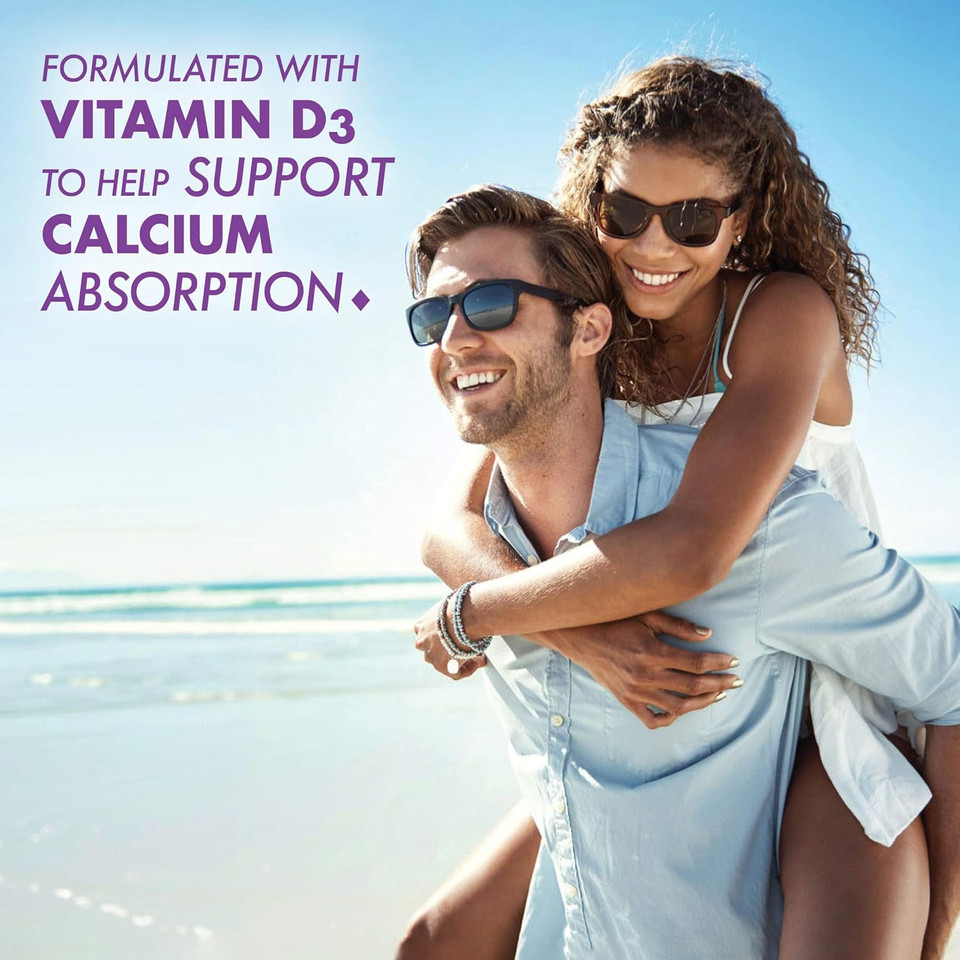 Bluebonnet Nutrition Milk-Free Calcium 1,200 Mg Plus Vitamin D3 400 Iu - High Potency, Maximum Absorption Strong Healthy Bones & Immune Health Support Supplement, Gluten-Free, Dairy-Free, 120 Softgels