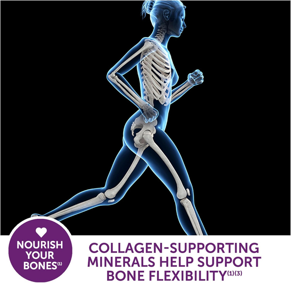 Caltrate 600 Plus D3 Plus Minerals Calcium And Vitamin D Supplement Tablets, Bone Health And Mineral Supplement For Adults - 120 Count (Packaging May Vary)