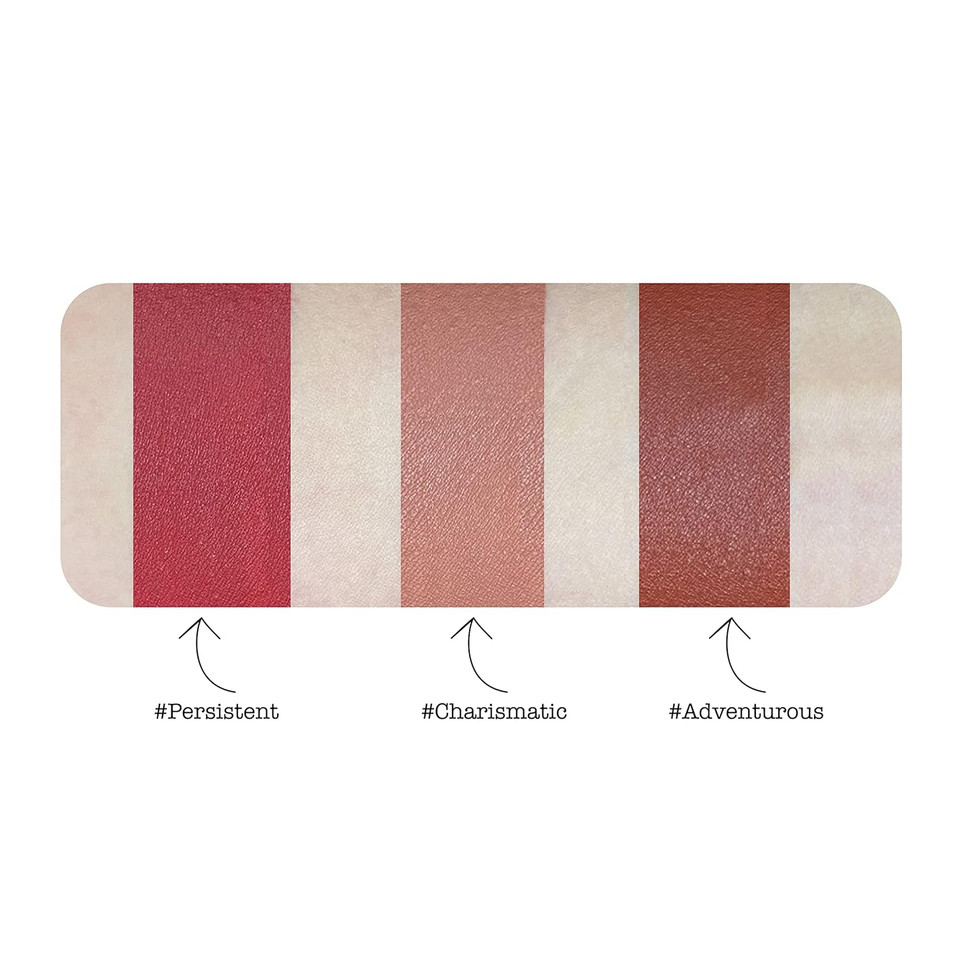 Thebalm Voyage Vacay Special Edition Matte Lip Trio