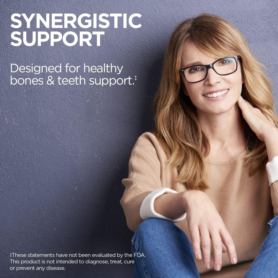 Kal Cal-Citrate+, Calcium Citrate Plus Vitamin D-3 And 500 Mg Of Magnesium, Healthy Bones And Teeth Support, Gluten Free And Lab Verified For Quality, 60 Servings, 240 Tablets