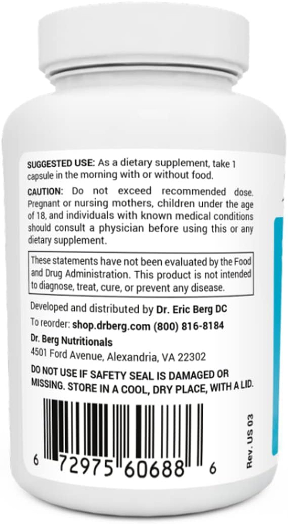 Dr. Berg'S Sea Kelp Enhanced - Pure Healthy Thyroid Support Natural Antioxidants & Iodine Supplement W/Organic Sea Kelp, Blue-Green Algae & Red Algae - Immune System & Metabolism Support 90 Capsuleswith Red Algae