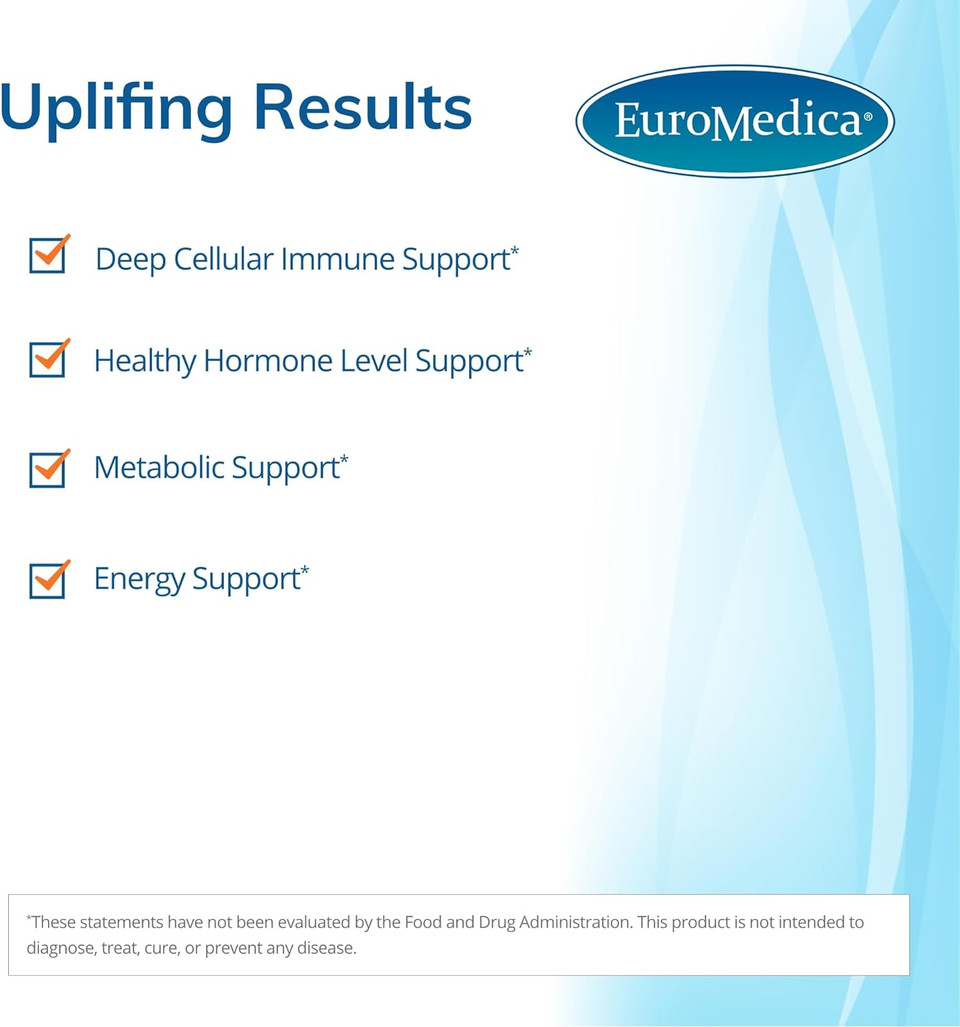 Euromedica Tri-Iodine 12.5Mg - 90 Capsules, Pack Of 2 - Potassium Iodide, Sodium Iodide & Molecular Iodine - Supports Healthy Thyroid & Immune Function - 180 Total Servings