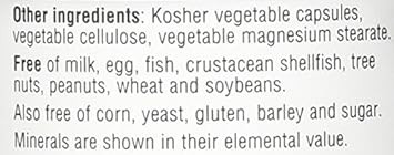 Bluebonnet Nutrition Chelated Iron 18 Mg - Non-Constipating Iron - Soy-Free, Gluten-Free, Non-Gmo, Kosher Certified, Dairy-Free, Vegan - 90 Vegetable Capsules, 90 Servings
