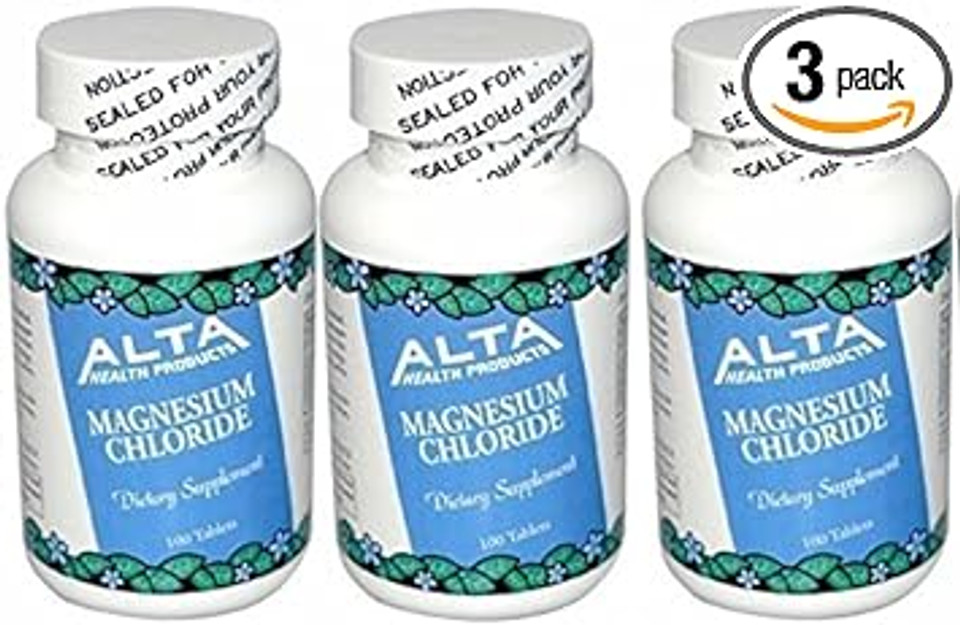 Alta Health Magnesium Chloride (100 X 3)