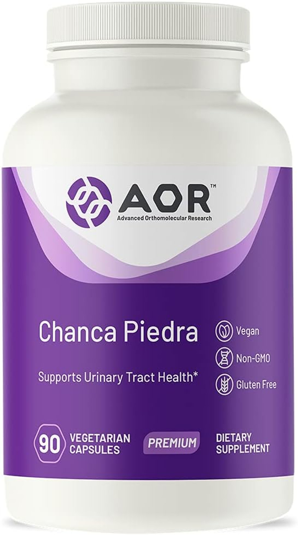 Aor, Chanca Piedra, Herbal Supplement For Kidney, Liver And Gallbladder Health, 500 Mg, Vegan, 90 Capsules (90 Servings)
