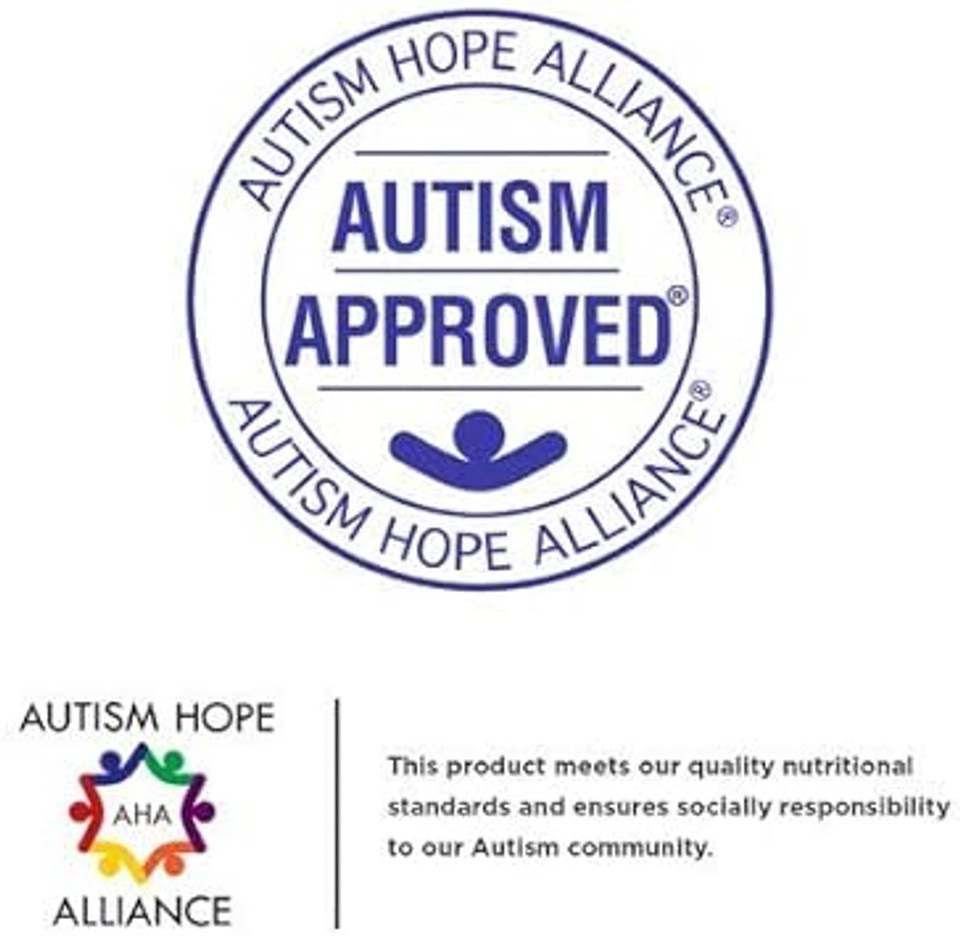 Aurx Autism Spectrum Medical Food Powder To Support Gut Health, Stabilized Butyric Acid Supplement In A Palatable-Tasting Powder For Asd Children, Hypoallergenic, 2 Ounces