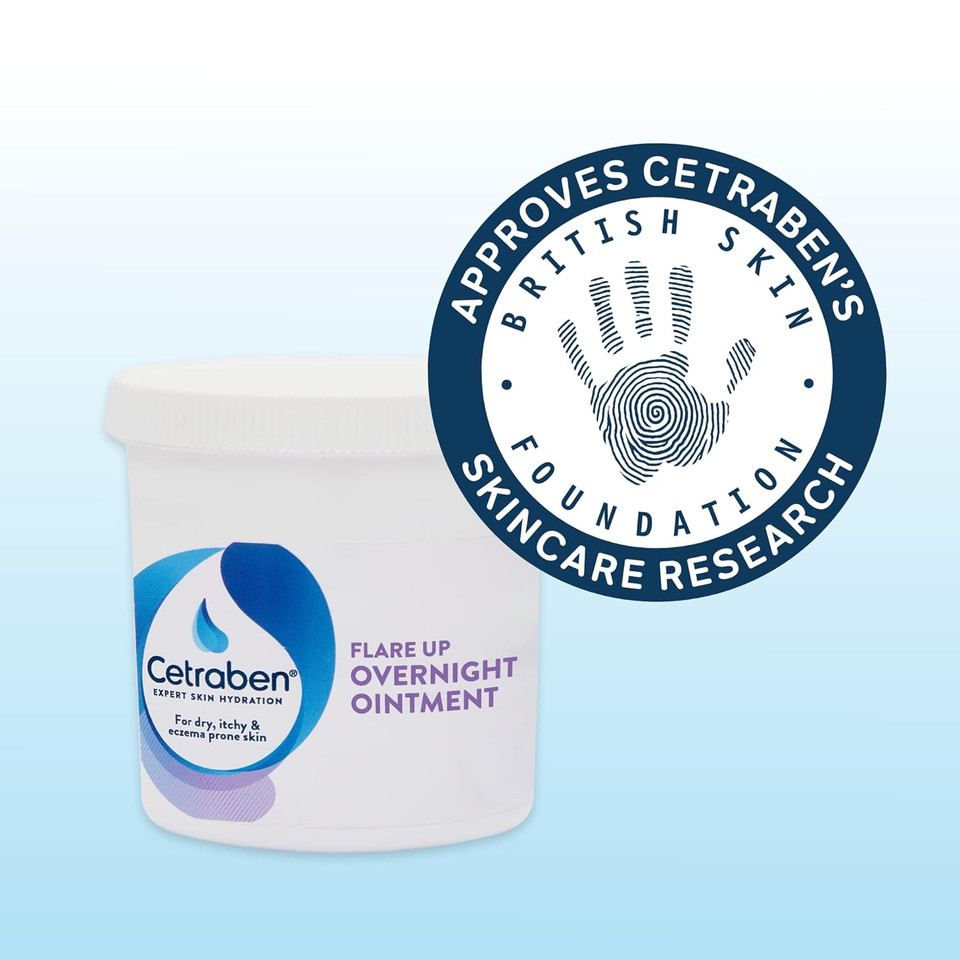 Cetraben Ointment For Dry Prone Sensitive Or Eczema Skin Dermatological Dry Skin Cream Moisturiser  120G
