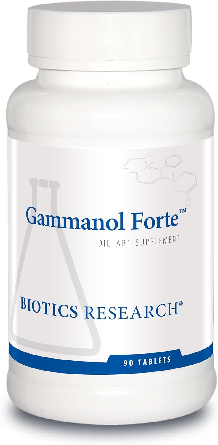 Biotics Research, Gammanol Forte 90 Tablets Research
