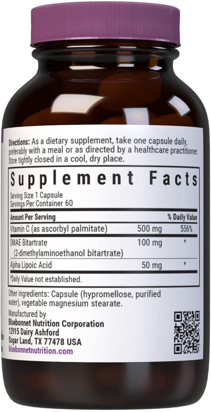 Bluebonnet Age-Less Skin Formula Capsules, 60 Count