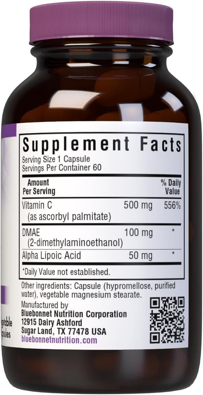 Bluebonnet Age-Less Skin Formula Capsules, 60 Count