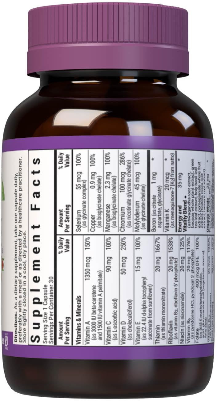 Bluebonnet Maxi One Iron Caplets, 30 Count (743715001107)