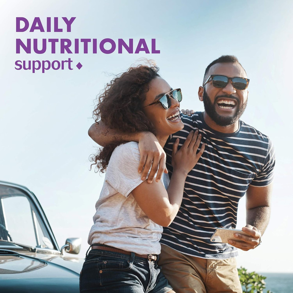 Bluebonnet Nutrition Multi One (With Iron) Vegetable Capsules, Complete Full Spectrum Multiple Vitamin Supplement, B Vitamins, Gluten Free, Milk Free, Kosher, 60 Vegetable Capsules, 2 Month Supply