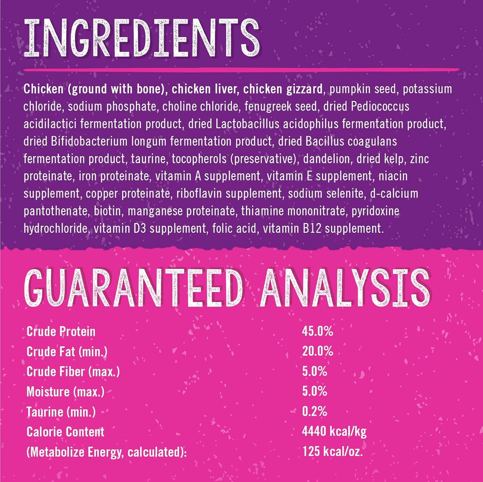 Stella & Chewy'S Freeze-Dried Raw Sea-Licious Salmon & Cod Dinner Morsels Grain-Free Cat Food, 8 Oz Bag, Brown (Cat-Fdsc-9)