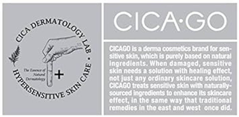 Cicago Cica Sos Mask 25Ml X 5 (0.85 Fl Oz X 5 Sheets) - Natural Soothing Cotton Gauze Sheet Mask With Centella Asiatica (Tiger Grass) For Sensitive Skin, Fast Absorbing And Hydrating